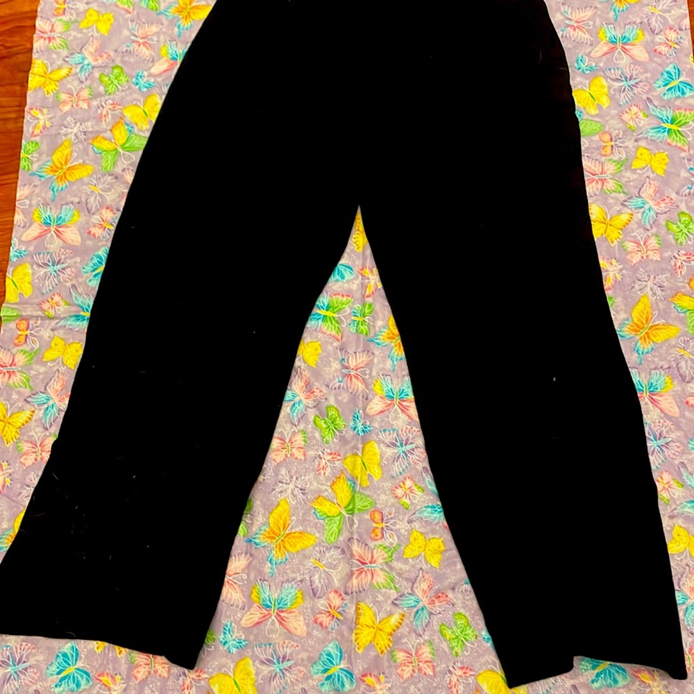 Hanes black sweats x-large